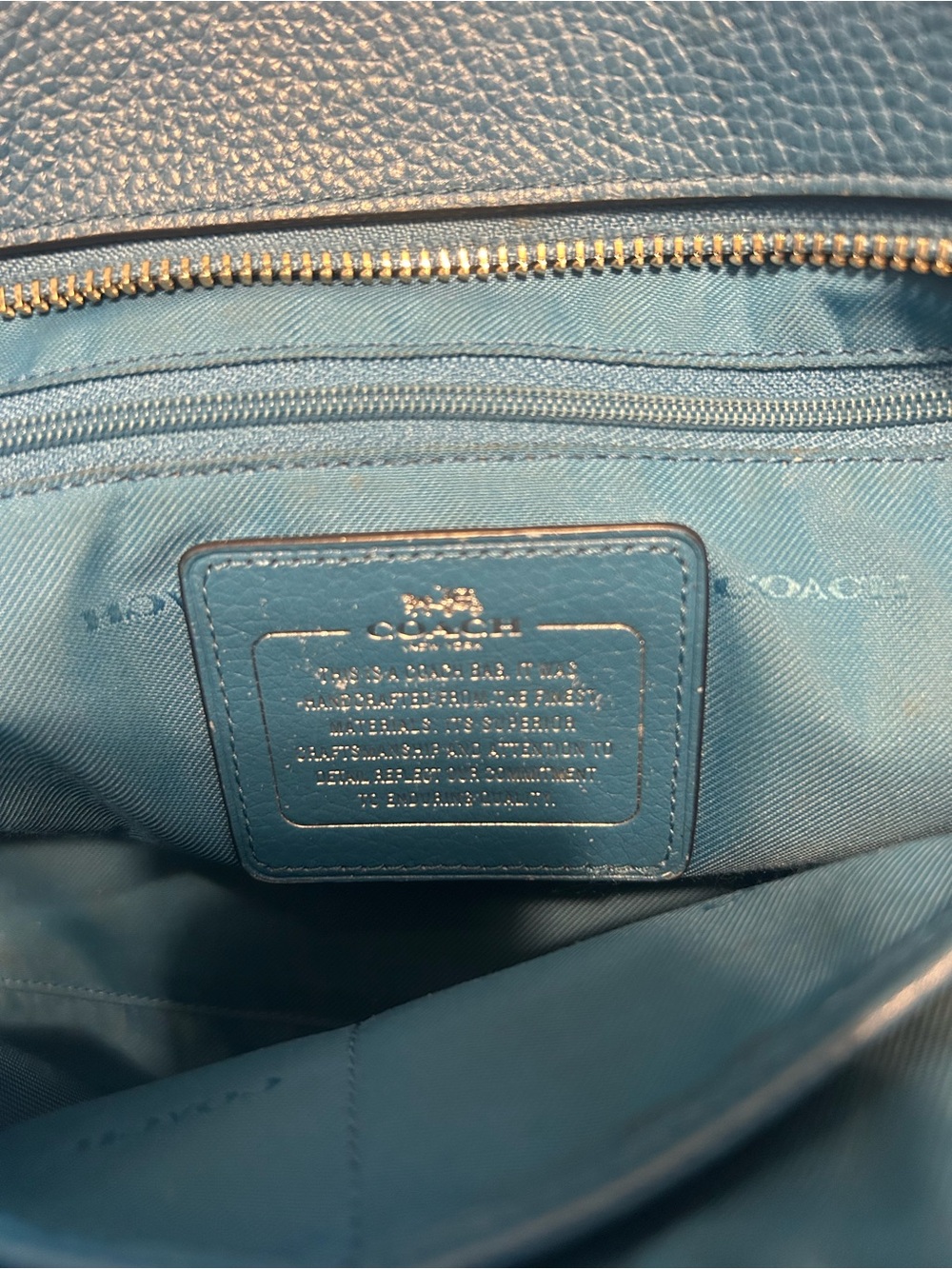 Coach Shoulder Bag - Picture 9 of 9